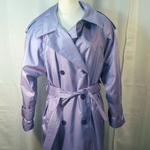 London Towne Ladies Trench/Rain Coat